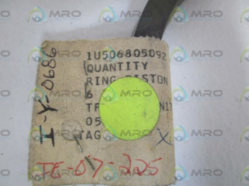 FISHER 6" RING PISTON 1U50680592  NSNP