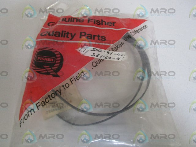 LOT OF 2 FISHER 12"X6" SEAL RING 11A9729X012 *NEW IN FACTORY BAG*