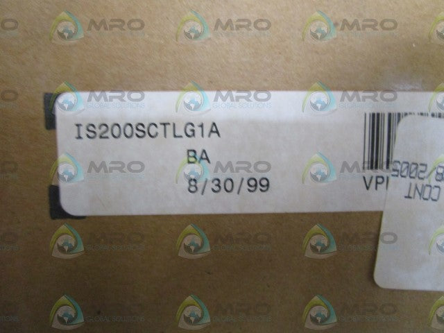 GENERAL ELECTRIC PC BOARD IS200SCTLG1ABA *NEW IN BOX*