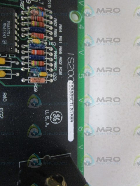 GENERAL ELECTRIC PC BOARD IS200SCTLG1ABA *NEW IN BOX*