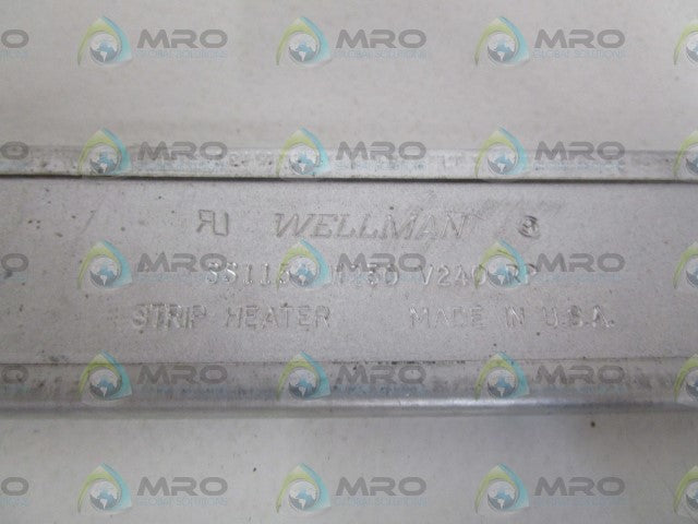 WELLMAN SS1152 STRIP HEATER 250W 240V *NEW NO BOX *