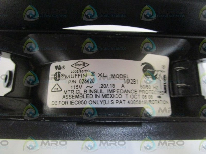 COMAIR ROTRON FAN 028420  NSNP