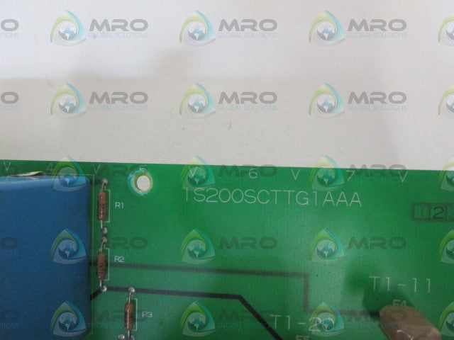 GENERAL ELECTRIC BOARD IS200SCTTG1AAA *USED*