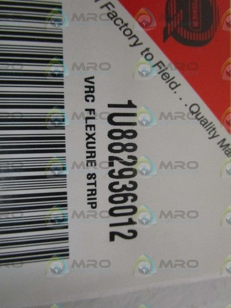 LOT OF 6 FISHER VRC FLEXURE STRIP 1U882936012 *NEW NO BOX*