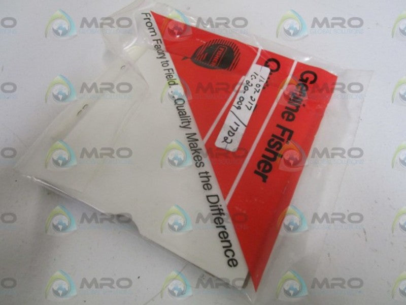 FISHER 3" DISC RETAINER 1V711235072 * NEW IN FACTORY BAG *
