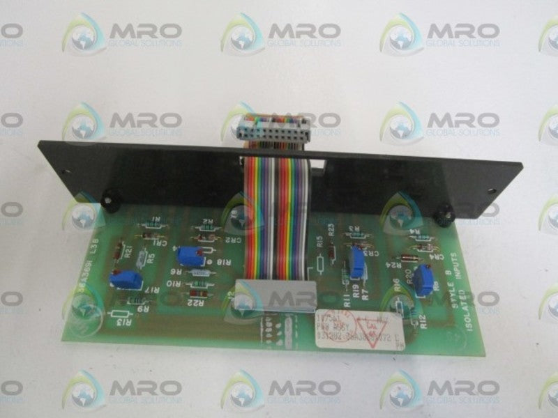 FISHER ROSEMOUNT ISOLATED INPUT PANEL 36A3886X072 *USED*