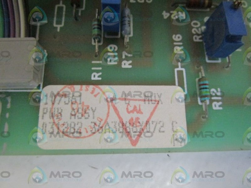 FISHER ROSEMOUNT ISOLATED INPUT PANEL 36A3886X072 *USED*