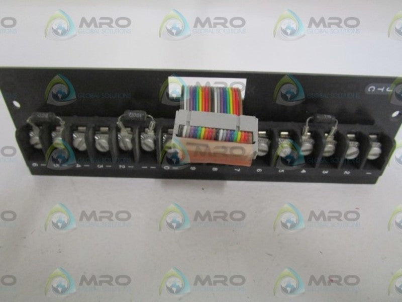 FISHER ROSEMOUNT ISOLATED INPUT PANEL 36A3886X072 *USED*
