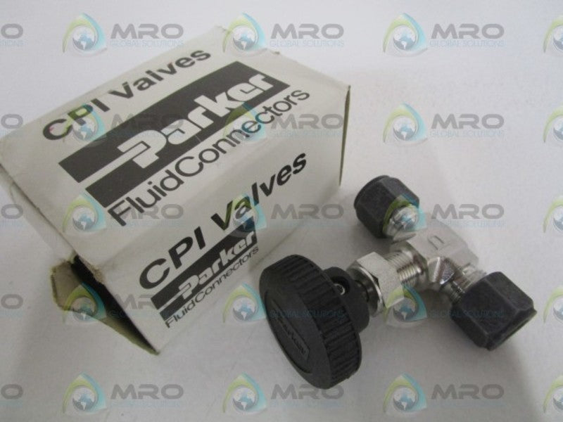 PARKER VALVE 6Z-V4LN-SS *NEW IN BOX*