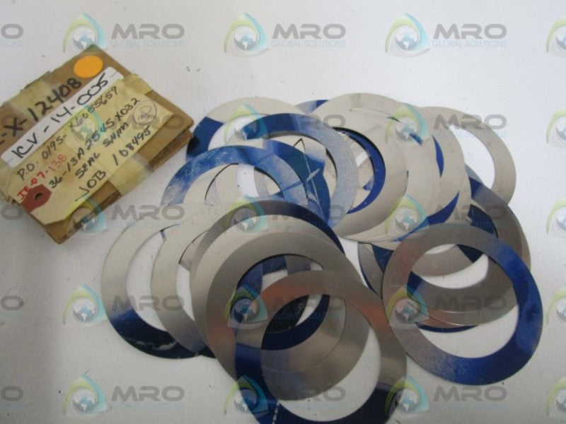 LOT OF 30 FISHER SEAL SHIM 13A2545X032 *NEW NO BOX*