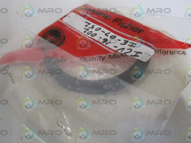 FISHER 3" BACK-UP RING 1V659605292 * NEW IN FACTORY BAG *