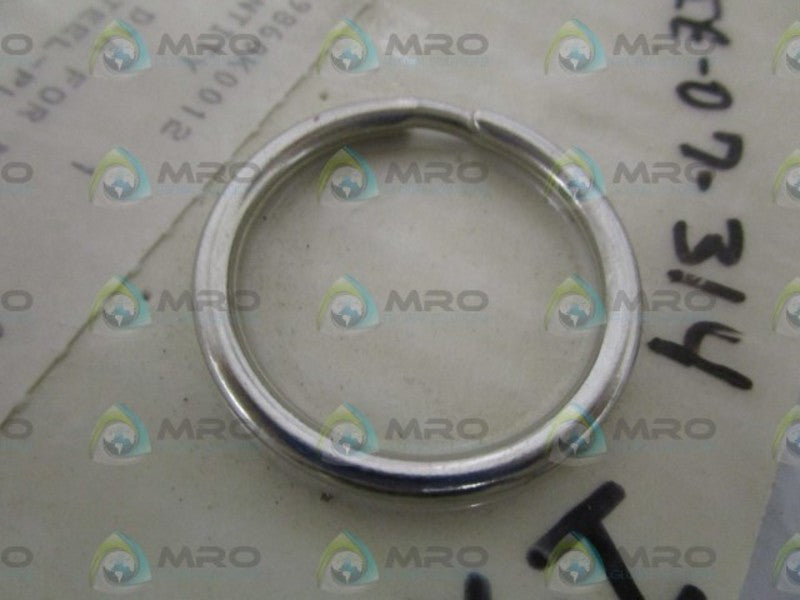 FISHER 1-1/4" DIA RING L19860K0012 * NEW IN ORIGINAL PACKAGE *