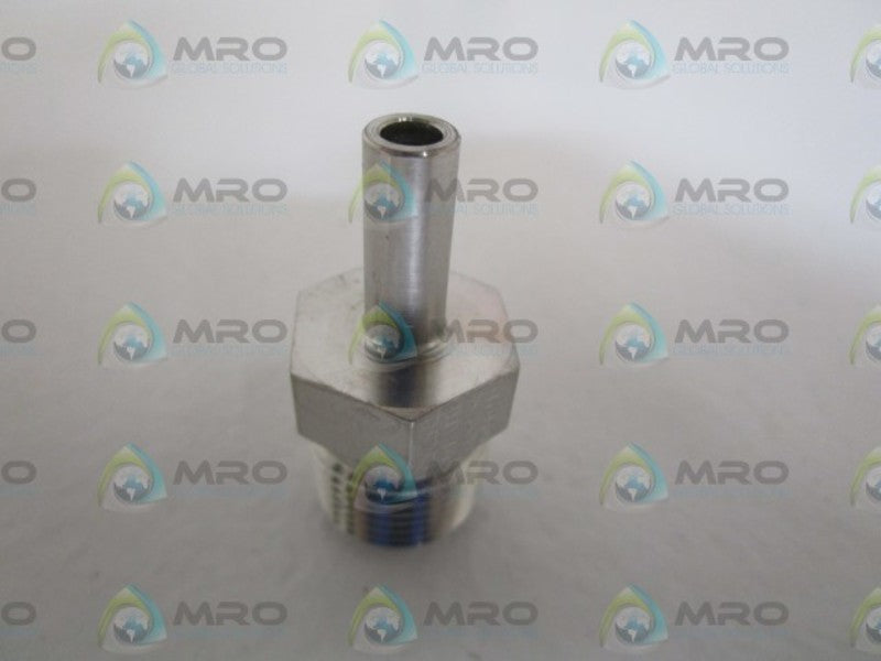 PARKER TUBE END MALE ADAPTER 4-6TSHF-SS *NEW NO BOX*