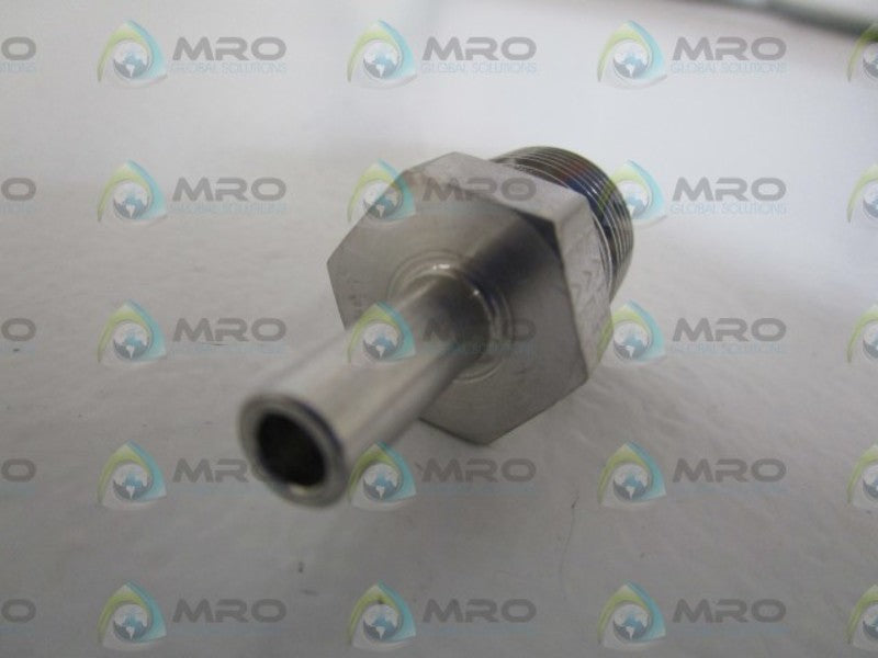 PARKER TUBE END MALE ADAPTER 4-6TSHF-SS *NEW NO BOX*