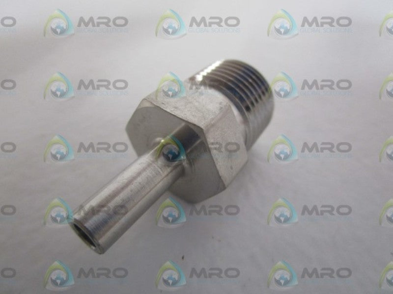 PARKER TUBE END MALE ADAPTER 4-6TSHF-SS *NEW NO BOX*