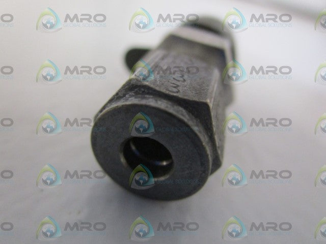 LOT OF 8 PARKER CONNECTOR 3-4FH-4BZ-SS *NEW NO BOX*