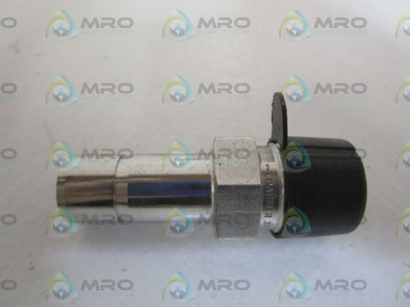 LOT OF 5 PARKER MALE X TUBE END ADAPTER 8-6-T2HF-SS *NEW NO BOX*