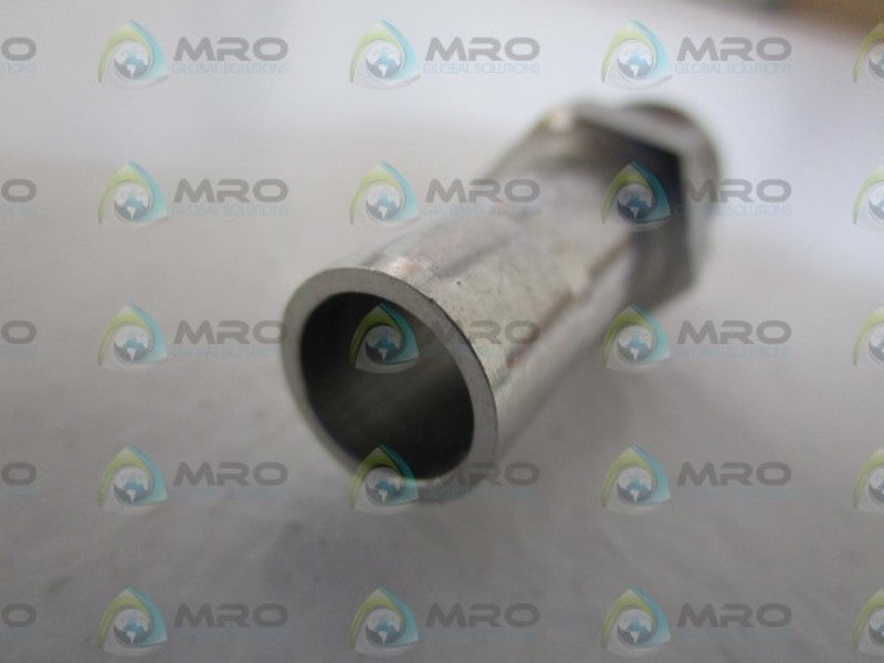 LOT OF 5 PARKER MALE X TUBE END ADAPTER 8-6-T2HF-SS *NEW NO BOX*