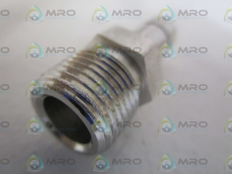 LOT OF 5 PARKER MALE X TUBE END ADAPTER 8-6-T2HF-SS *NEW NO BOX*