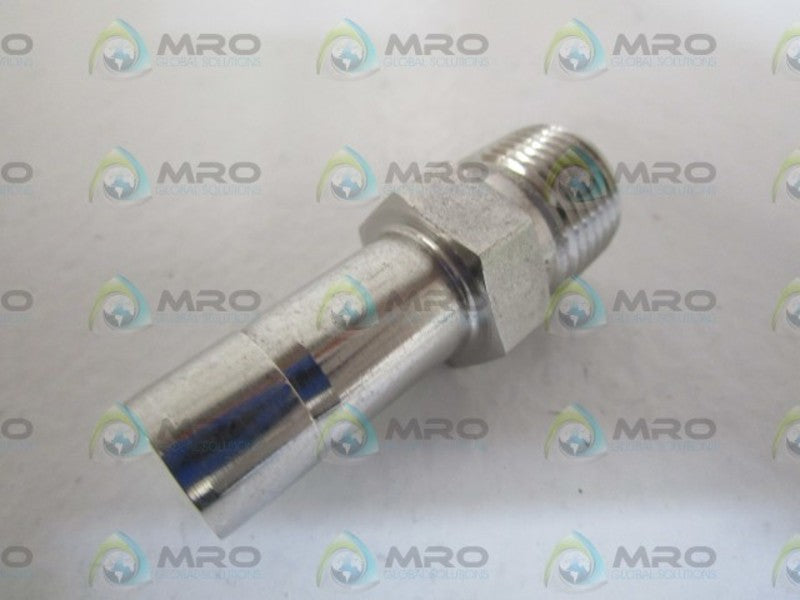 LOT OF 5 PARKER MALE X TUBE END ADAPTER 8-6-T2HF-SS *NEW NO BOX*