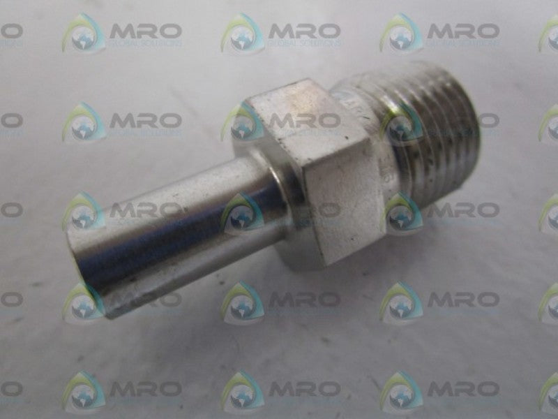 PARKER TUBE END MALE ADAPTER 6-6-T2HF-SS *NEW NO BOX*