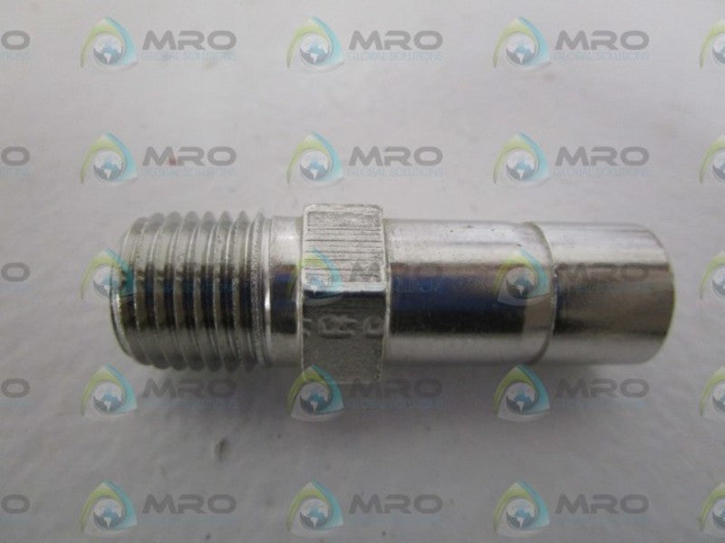 LOT OF 17 PARKER TUBE END MALE ADAPTER 1/2"TX1/4"NPT *NEW NO BOX*