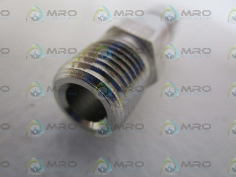 LOT OF 17 PARKER TUBE END MALE ADAPTER 1/2"TX1/4"NPT *NEW NO BOX*