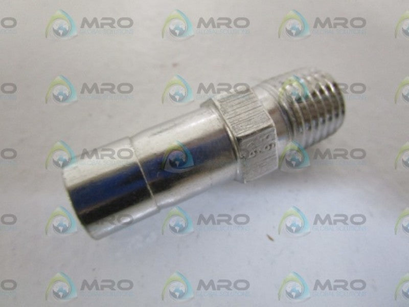 LOT OF 17 PARKER TUBE END MALE ADAPTER 1/2"TX1/4"NPT *NEW NO BOX*