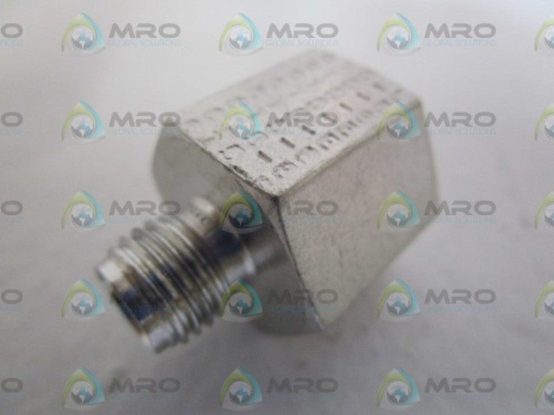 LOT OF 11 PARKER TUBE TO FEMALE PIPE ADAPTER 1/4" X 3/8"NPT *NEW NO BOX*