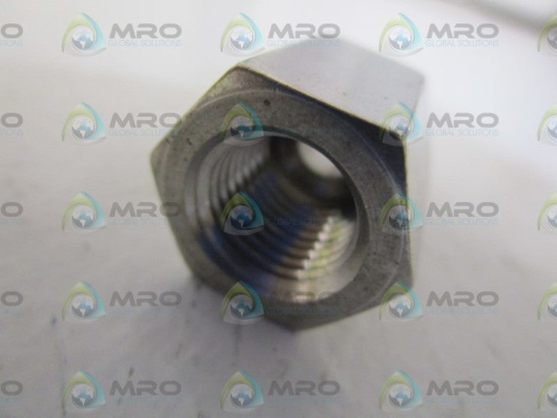 PARKER 1/4" X1/4" ADAPTER 4-4RA-SS *NEW NO BOX*