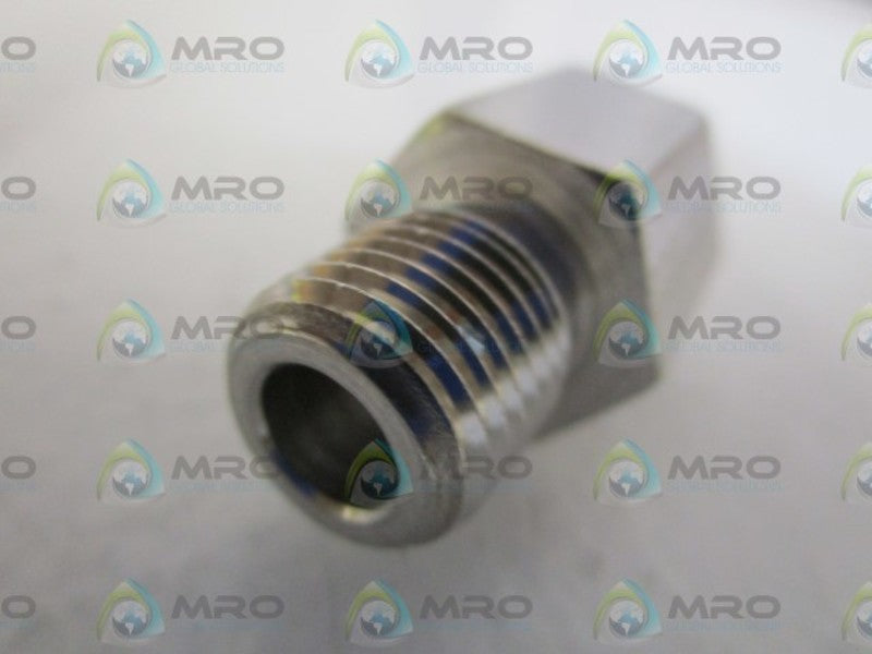 PARKER 1/4" X1/4" ADAPTER 4-4RA-SS *NEW NO BOX*