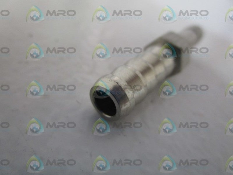 PARKER BARBED CONNECTOR ADAPTER 4-4B2HT2-SS *NEW NO BOX*