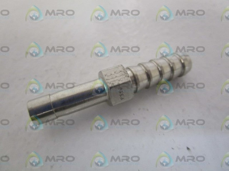 PARKER BARBED CONNECTOR ADAPTER 4-4B2HT2-SS *NEW NO BOX*