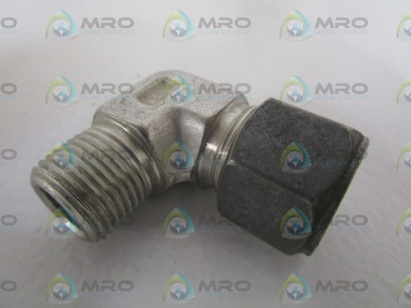 PARKER MALE ELBOW 8-6-CBZ-SS *NEW NO BOX*