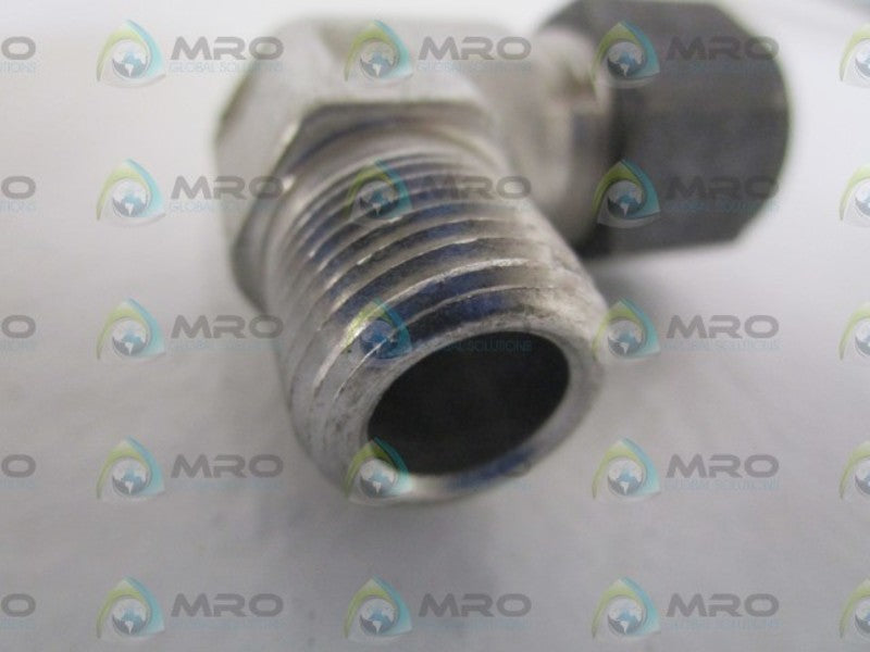 PARKER MALE ELBOW 8-6-CBZ-SS *NEW NO BOX*