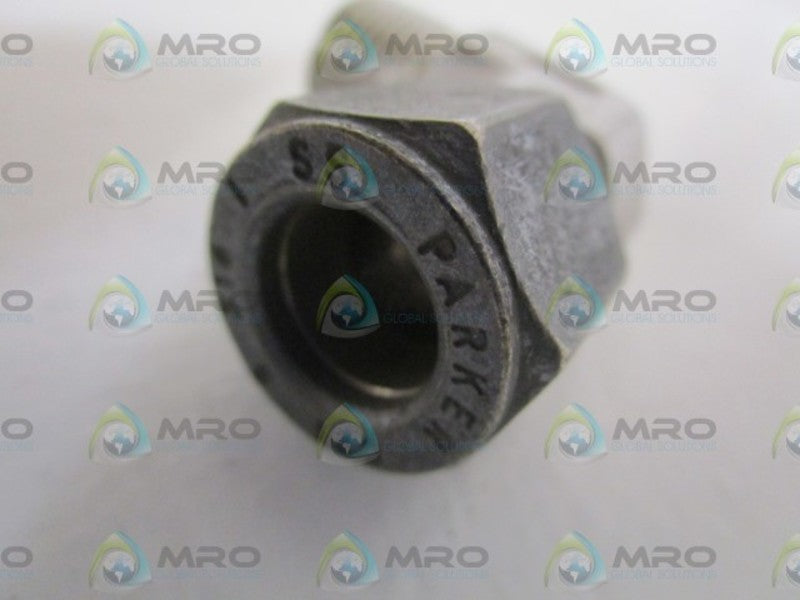 PARKER MALE ELBOW 8-6-CBZ-SS *NEW NO BOX*