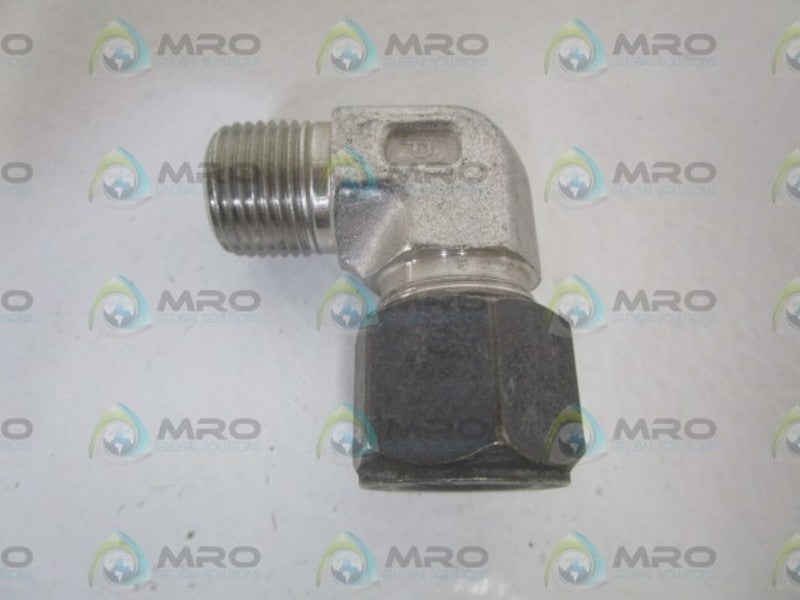 PARKER MALE ELBOW 8-6-CBZ-SS *NEW NO BOX*