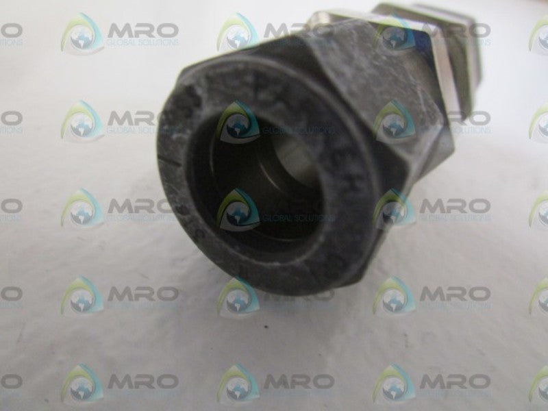 PARKER 1/2" TUBE BULKHEAD 8-8WBZ-SS *NEW NO BOX*