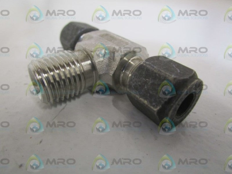 PARKER 1/4"x1/4" MALE BRANCH TEE 4-4-4SBZ *NEW NO BOX*