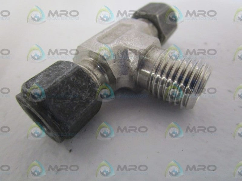 PARKER 1/4"x1/4" MALE BRANCH TEE 4-4-4SBZ *NEW NO BOX*