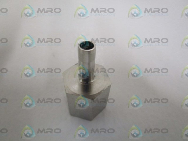 LOT OF 10 PARKER FEMALE ADAPTER 1/4" T X 1/4" NPT *NEW NO BOX*