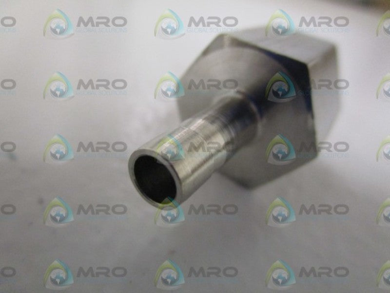LOT OF 10 PARKER FEMALE ADAPTER 1/4" T X 1/4" NPT *NEW NO BOX*