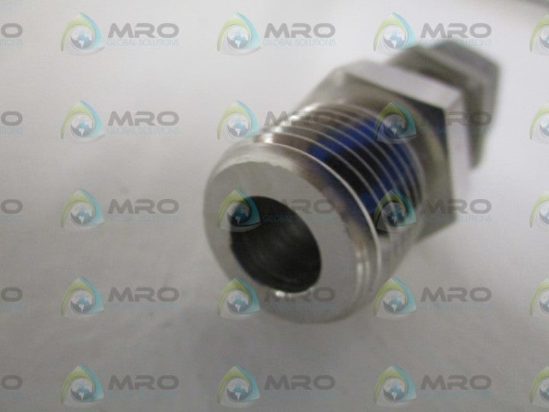 PARKER 1/2" UNION BULKHEAD 8-8FH2BZ-SS *NEW NO BOX*