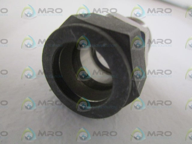 PARKER 3/4" X 3/4" CONNECTOR 12-12FBZ-SS *NEW NO BOX*