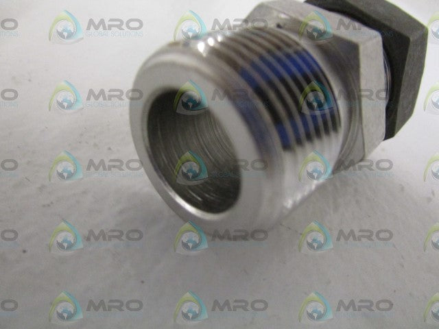 PARKER 3/4" X 3/4" CONNECTOR 12-12FBZ-SS *NEW NO BOX*
