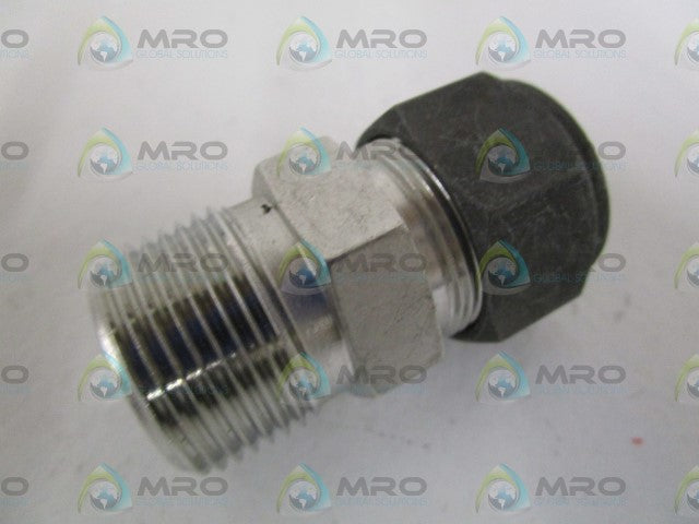 PARKER 3/4" X 3/4" CONNECTOR 12-12FBZ-SS *NEW NO BOX*