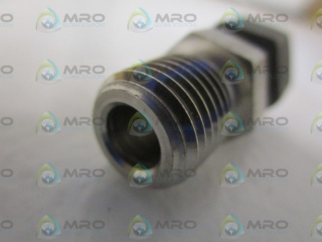 PARKER 3/8" X 1/4" ADAPTER 6-4FBZ-SS *NEW NO BOX*