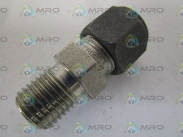 PARKER 3/8" X 1/4" ADAPTER 6-4FBZ-SS *NEW NO BOX*