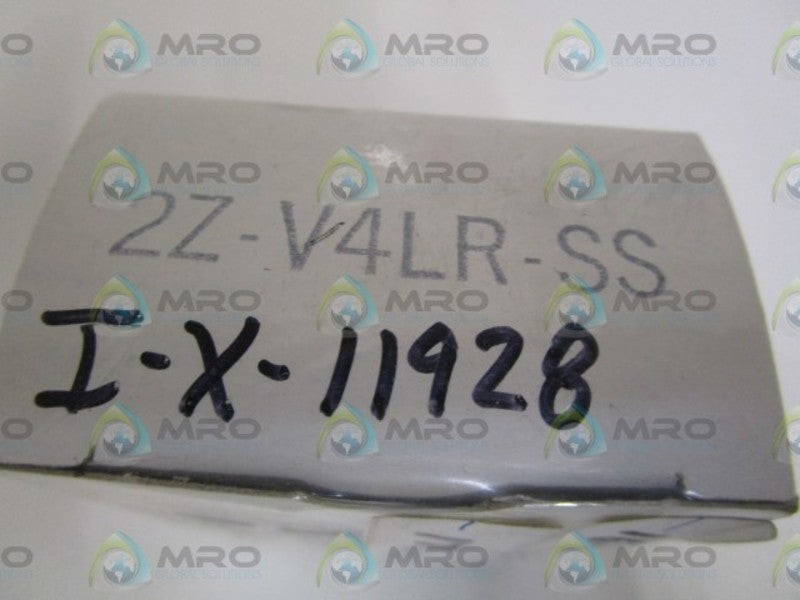 PARKER VALVE 2Z-V4LR-SS *NEW IN BOX*