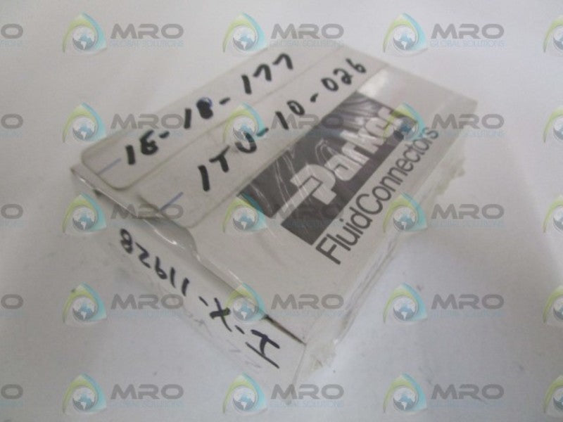 PARKER VALVE 2Z-V4LR-SS *NEW IN BOX*